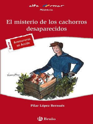 cover image of El misterio de los cachorros desaparecidos